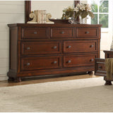 Queen 3-Piece Bedroom Set Platform Bed with Two Nightstands