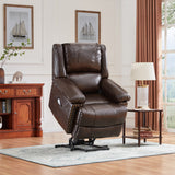 Orisfur. Power Lift Chair with Adjustable Massage Function, Recliner Chair with Heating System for Living Room