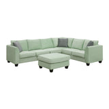 Light Green Sectional Sofa