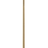 Aster Angular Arched Metal Floor Lamp
