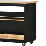 Kitchen Cart Rolling Mobile Kitchen Island