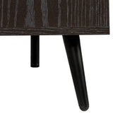 TV Stand Mid-Century Wood Modern Entertainment Center Adjustable Storage Cabinet TV Console for Living Room
