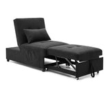 Folding Ottoman Sleeper Sofa Bed