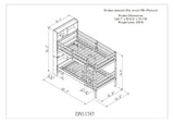 Twin Over Twin Bunk Beds