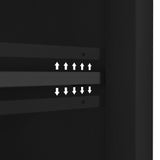 Black Island Kitchen Cart