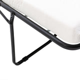 Orisfur Pull Out Sofa Bed  Loveseat Sleeper with Twin Size Memory Mattress for Living Room Spaces