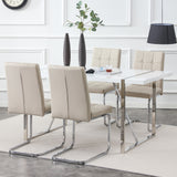 Dining Table Rustic Industrial Rectangular