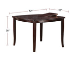 Dining Table Top Birch Ruberwood