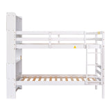 Twin Over Twin Bunk Beds