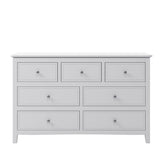 King 5 piece Bedroom Set (bed+nightstands+chest+dresser）