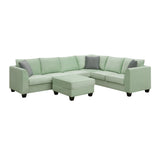 Light Green Sectional Sofa