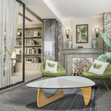 Home Modern Triangle coffee table