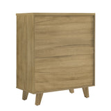 Drawer dresser cabinet, solid wood