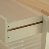 Kitchen Island & Kitchen Cart, Mobile Kitchen Island