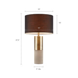 Fulton Concrete Table Lamp