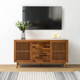 58'' Wide 3 Drawer Sideboard