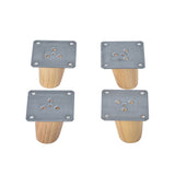 K&K Store Kitchen Island Cart with Two Storage Cabinets - Wine Rack, Two Drawers - Spice Rack - Towel Rack