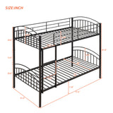 Twin Over Twin Metal Bunk Bed