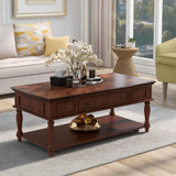 ON-TREND Retro Cocktail Table Coffee Table