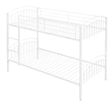 Twin Over Twin Metal Bunk Bed