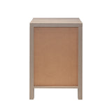 Nightstand, Rustic Oak End Table Side Table