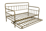 Metal Frame Daybed with trundle