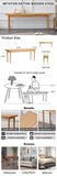 Solid wood bench, dining room dining chair, simple solid wood bedroom chair, bed end stool, living room, cane weaving shoe stool, suitable for dining room, living room, porch