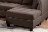 Coffee brown Sectional 8pc Set