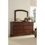 Queen 3-Piece Bedroom Set Platform Bed with Two Nightstands