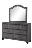 Queen 4 Piece Tufted Storage Bedroom Set