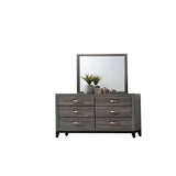 King 4 Piece Contemporary Bedroom Set