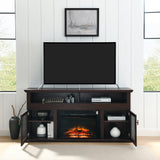 TV Stand for TVs up to 65" with Electric Fireplace