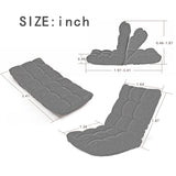 Modern Folding Lounge Chaise, 5 Reclining Position s -  Video Gaming Sofa