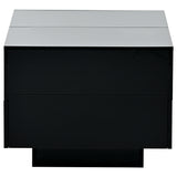 Extendable Coffee Table with 4 Drawers with Hidden Storage Compartment