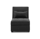 Folding Ottoman Sleeper Sofa Bed