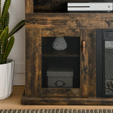 TV Stand for TVs up to 65" with Electric Fireplace