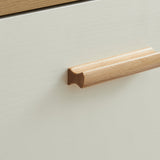 Drawer dresser cabinet, solid wood