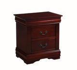 Louis Philippe Nightstand in Cherry