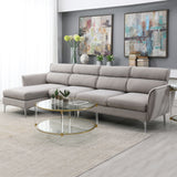 Grey Sectional Sofa Couch