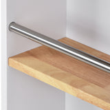 Kitchen Island Cart With 2 Drawers