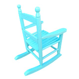 Children\'s rocking light Light Blue chair- Indoor or Outdoor -Suitable for kids-Durable