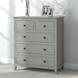 King Grey Solid Wood 3 Piece set