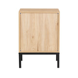 Rattan Twinset Beside Stand  Cabinet with Drawer 2pcs
