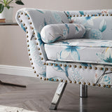 Flower patterned Loveseat