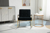 COOLMORE Accent  Chair  ,leisure rocking chair   with Stainless steel  feet