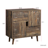 Storage Sideboard, with four storage spaces