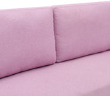 Modern Pink Storage Sofa Multifunctional Folding Living Room Sofa Bed Furniture
