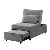 Folding Ottoman Sofa Bed