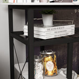 Faux Marble top Kitchen Island