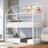 Bunk Beds for Kids Twin over Twin - No Box Spring Needed